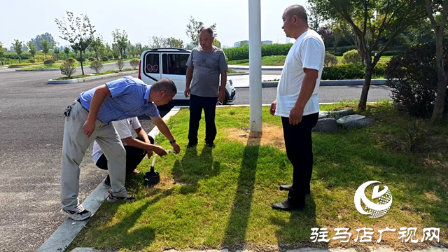 確山縣住建局：2000個(gè)“抗旱保綠神器”上崗