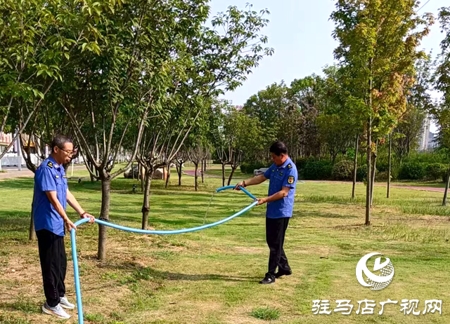 確山縣住建局：2000個(gè)“抗旱保綠神器”上崗