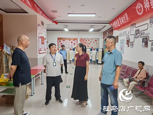  西平柏城街道：多部門(mén)聯(lián)動(dòng) 筑牢校外輔導(dǎo)安全防線