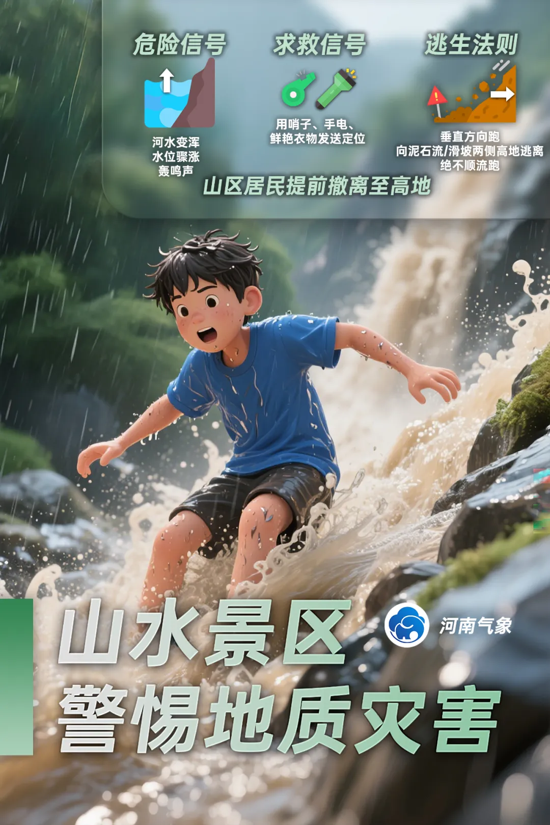 暴雨來襲，這些場景別大意！