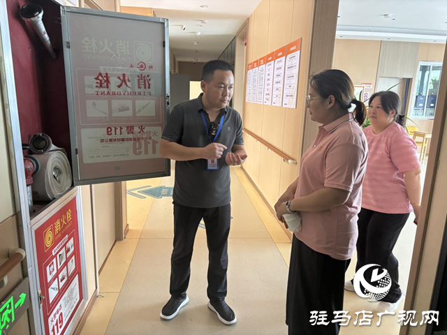 駐馬店市驛城區(qū)老街街道：“九小場所”細(xì)排查 緊抓安全不放松