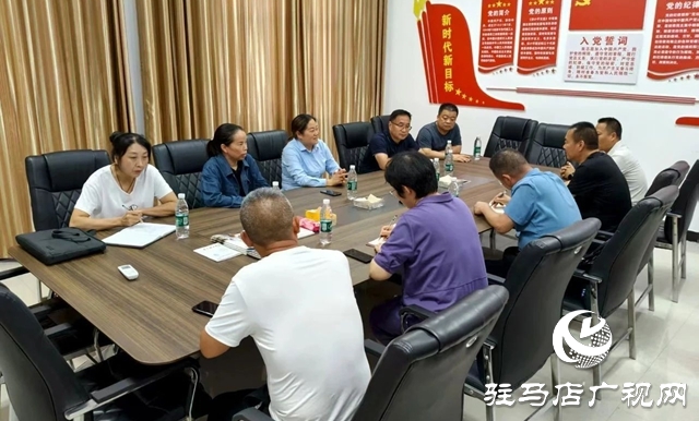  西平縣委常委、常務副縣長侯華靈深入企業(yè)開展實地調(diào)研