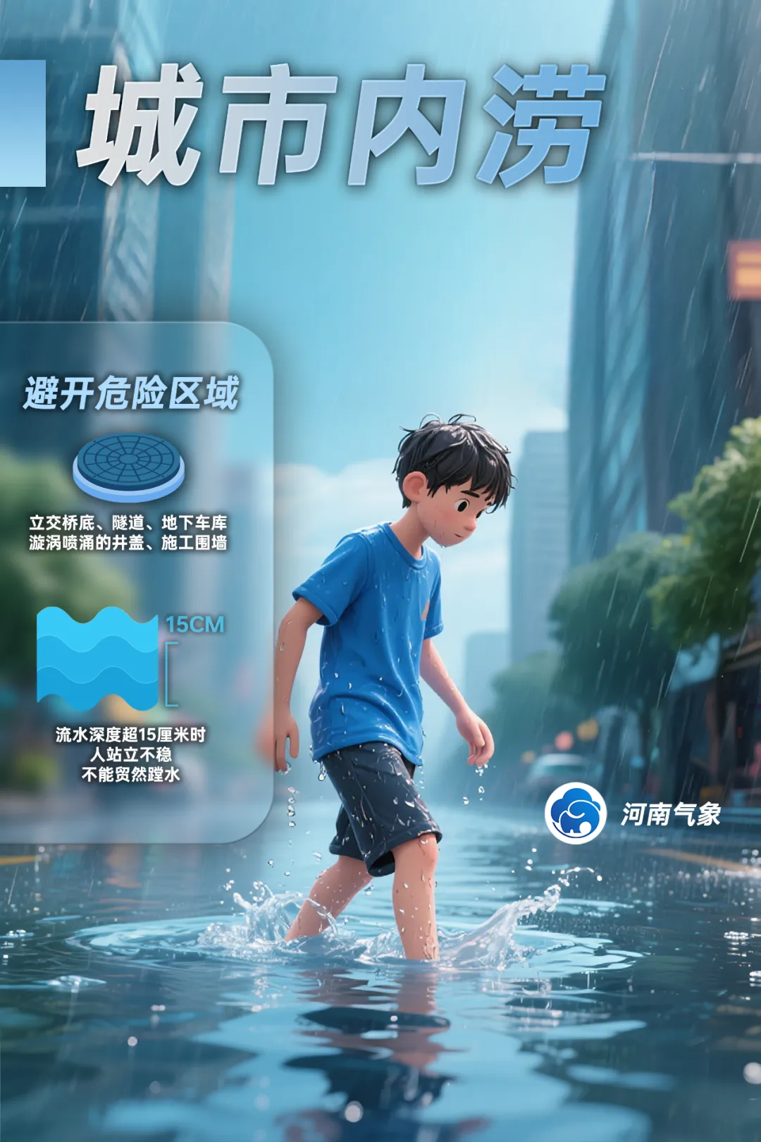 暴雨來襲，這些場景別大意！