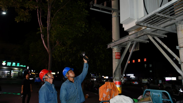 國網(wǎng)確山縣供電公司：大暑夜巡守護萬家清涼