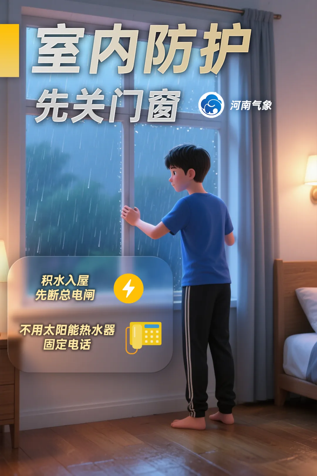 暴雨來襲，這些場景別大意！