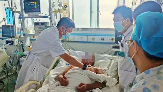 烏頭堿中毒命懸一線，駐馬店市中心醫(yī)院通過ECMO搶回患者生機