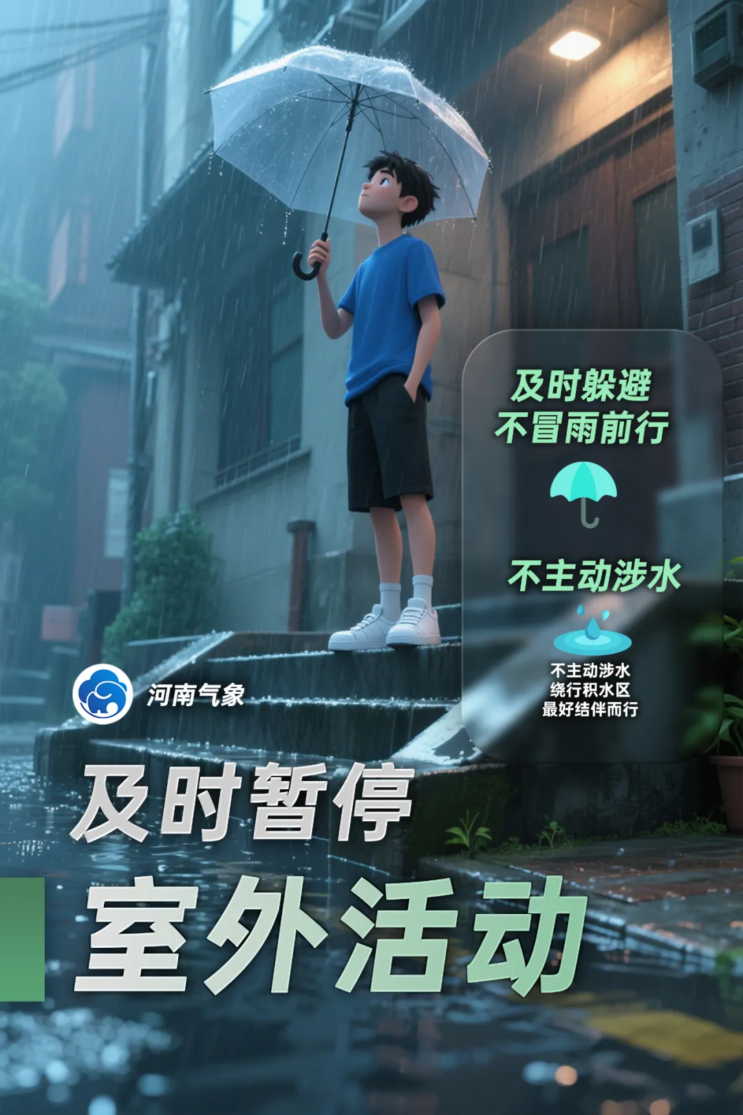 暴雨來襲，這些場景別大意！