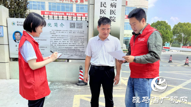 國(guó)網(wǎng)駐馬店供電公司：上門走訪送服務(wù) 迎峰度夏護(hù)安全