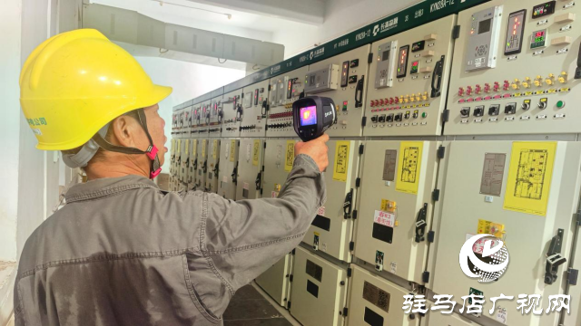 國網(wǎng)泌陽縣供電公司：高溫“烤”驗不停 保電“熱度”不減