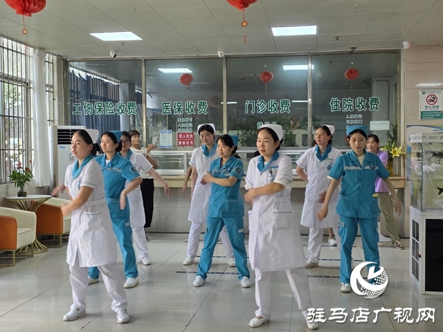 三伏天減脂正當(dāng)時 跟著白衣天使練健骨操