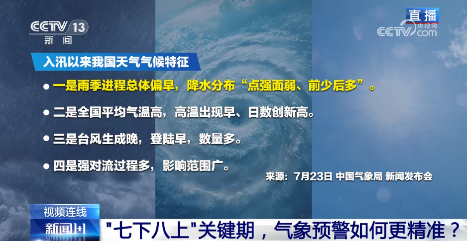 “七下八上”關(guān)鍵期，氣象預(yù)警如何更精準(zhǔn)？