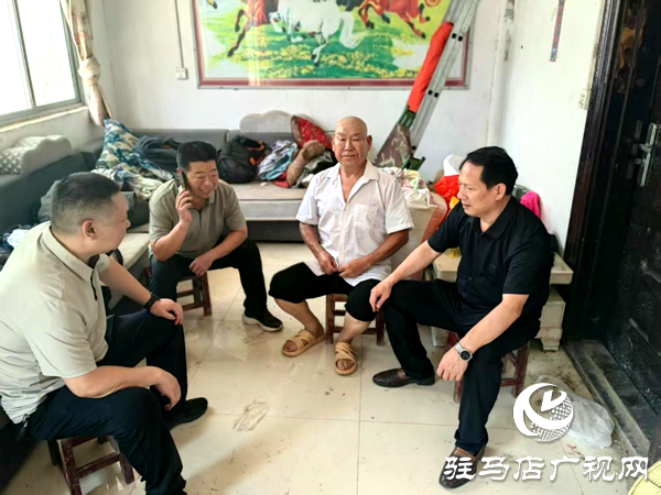 平輿縣李屯鎮(zhèn)：扎實開展入戶走訪，排查化解矛盾糾紛