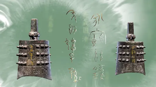 文博日歷丨看2件編鐘如何揭開(kāi)它們的“身世”真相→