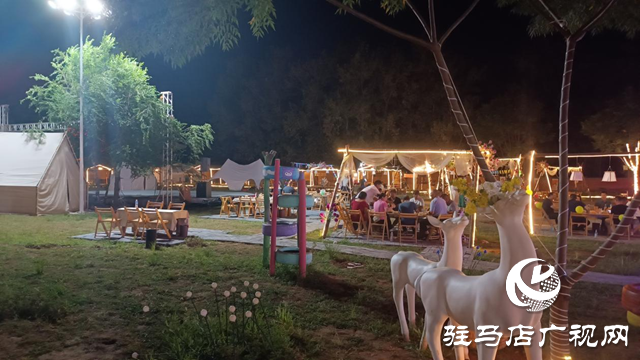 市郊“露營(yíng)+美食”新業(yè)態(tài)走紅 市民盡享自然與美味交融新體驗(yàn)