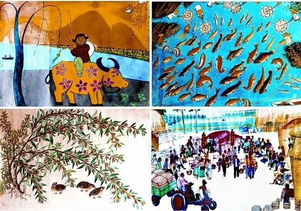 【天中非遺】汝南農(nóng)民畫