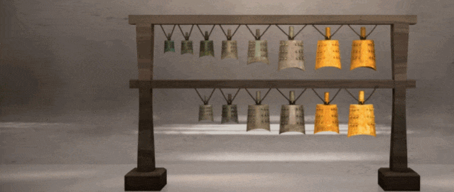 文博日歷丨看2件編鐘如何揭開(kāi)它們的“身世”真相→