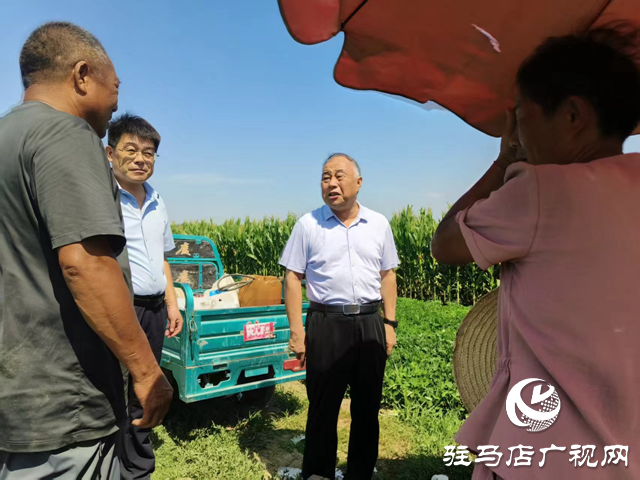 張銀良深入平輿縣走訪慰問困難殘疾人 實地查看抗旱進(jìn)展