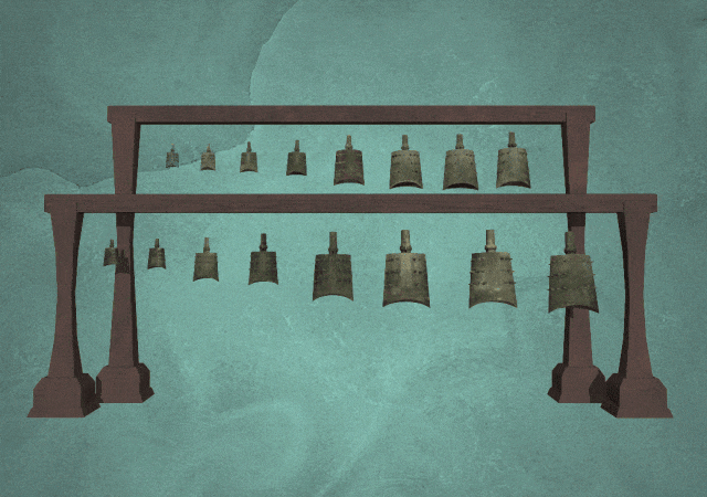 文博日歷丨看2件編鐘如何揭開(kāi)它們的“身世”真相→