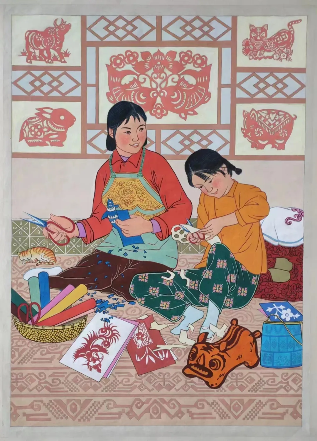 【天中非遺】汝南農(nóng)民畫