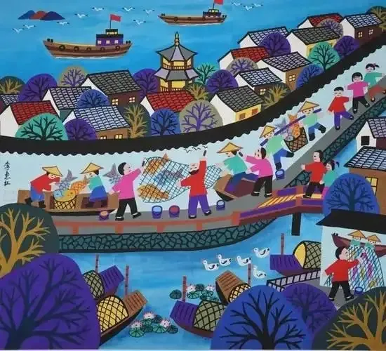 【天中非遺】汝南農(nóng)民畫