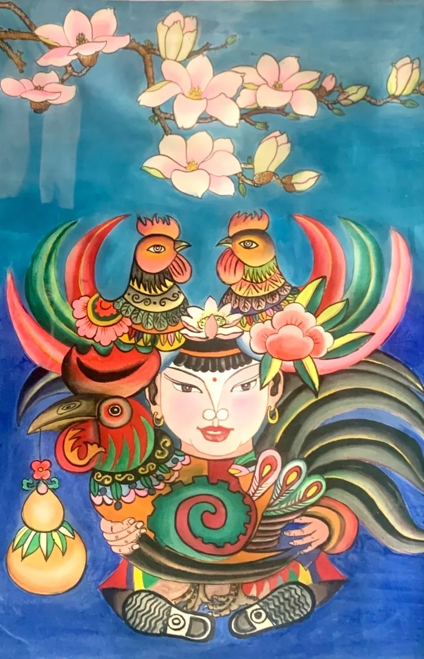 【天中非遺】汝南農(nóng)民畫