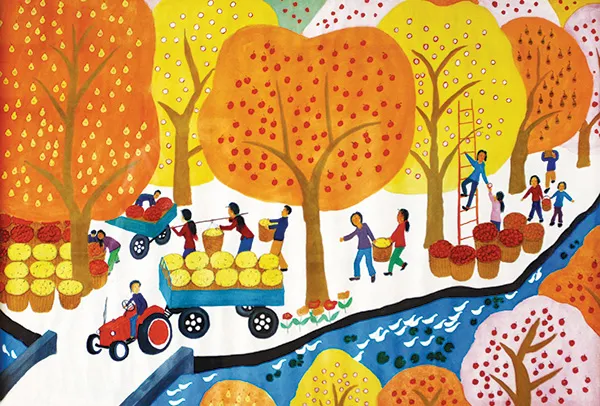 【天中非遺】汝南農(nóng)民畫