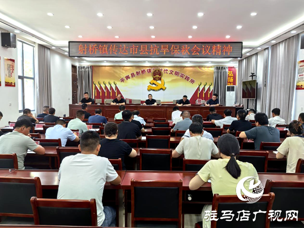 平輿縣射橋鎮(zhèn)：繃緊“抗旱弦” 守住“秋糧倉”全鎮(zhèn)上下齊發(fā)力筑牢豐收防線