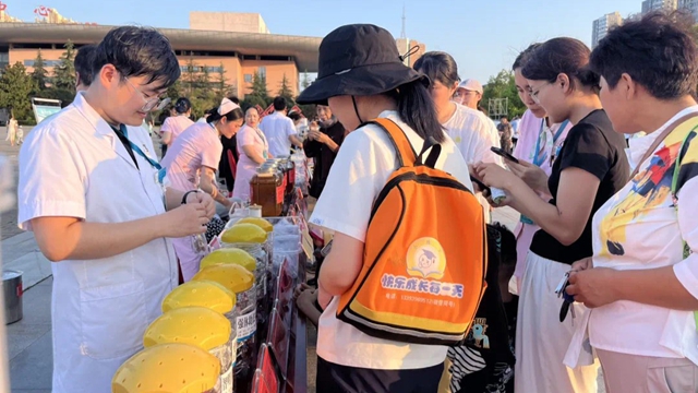 駐馬店市中醫(yī)院將開(kāi)展第三期中醫(yī)藥文化夜市活動(dòng)