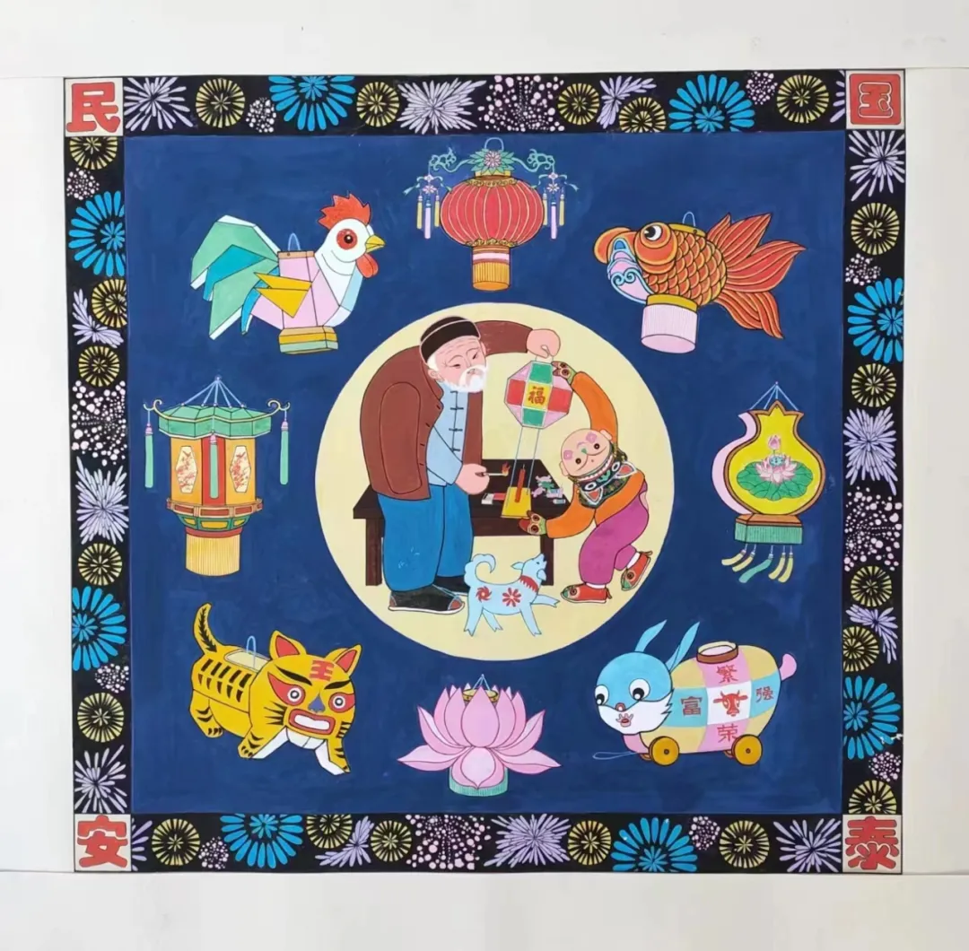 【天中非遺】汝南農(nóng)民畫