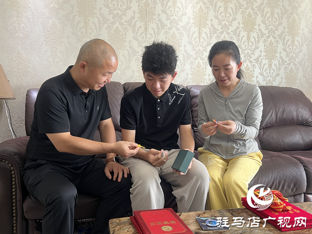 駐馬店學(xué)子胡恩祈圓飛行夢 攜夢翱翔報家國