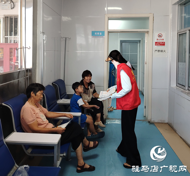  關(guān)王廟鄉(xiāng)：積極開展反邪教宣傳活動(dòng)