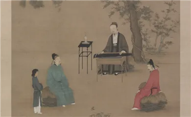 了解文物 | 今日高溫，消夏宜賞畫