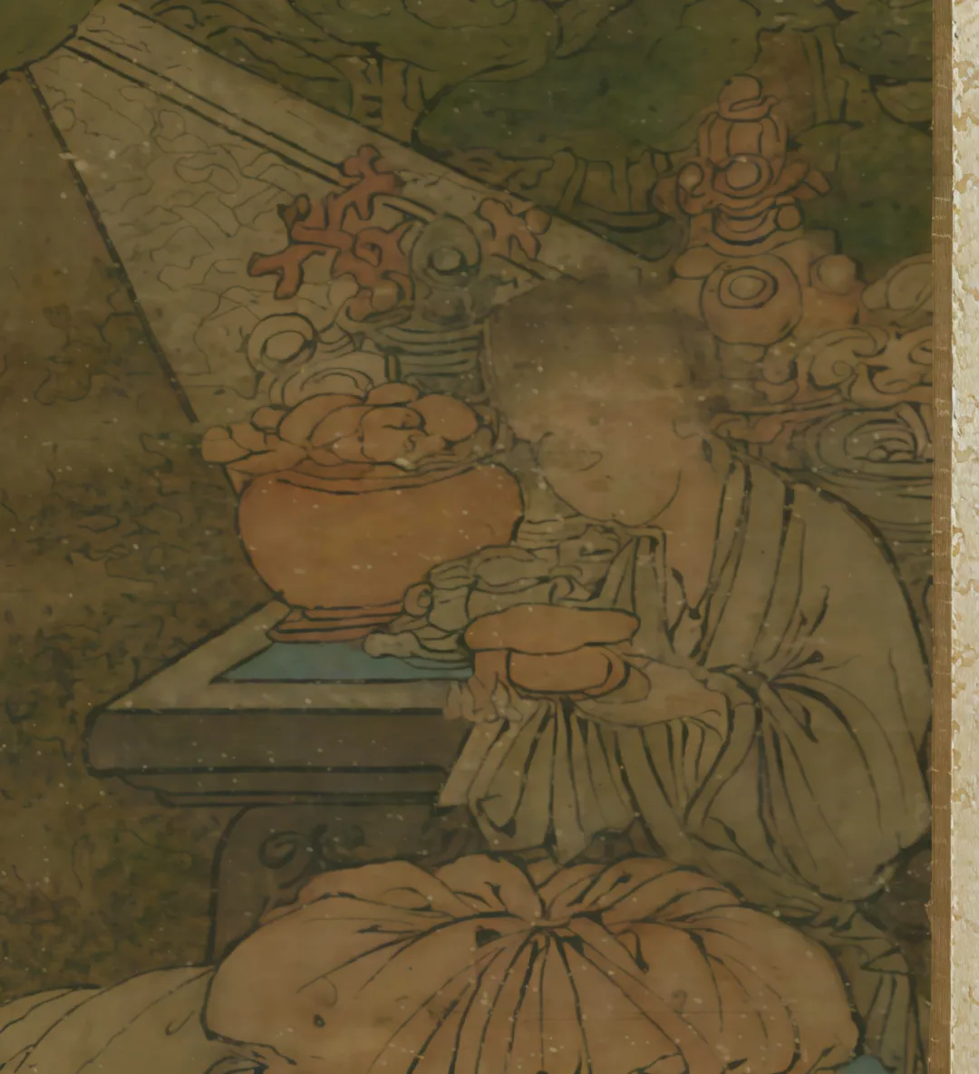 了解文物 | 今日高溫，消夏宜賞畫