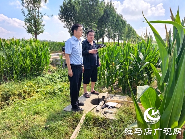 平輿縣楊埠鎮(zhèn)：干群同心齊抗旱 涓涓細(xì)流潤民心