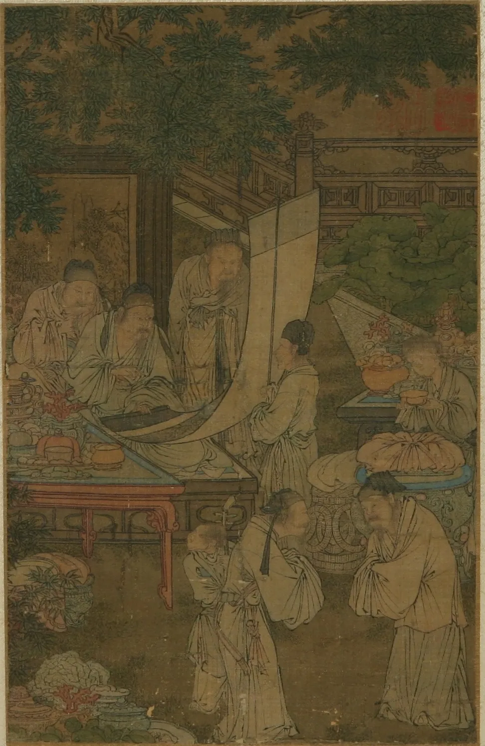 了解文物 | 今日高溫，消夏宜賞畫