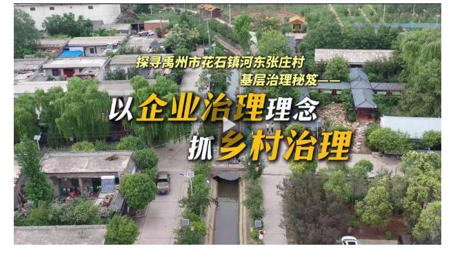 細(xì)“治”入微丨以企業(yè)治理理念抓鄉(xiāng)村治理