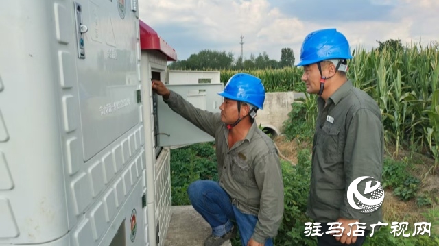 國網(wǎng)確山縣供電公司全力?？购担刈o(hù)農(nóng)田“生命線”