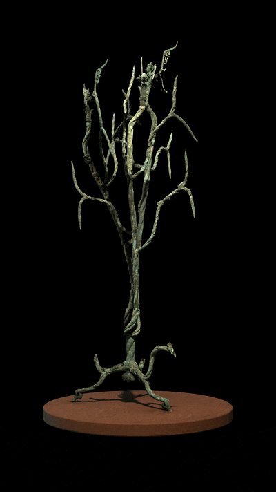 文博日歷丨神話故事里的“扶?！睒?shù)找到了