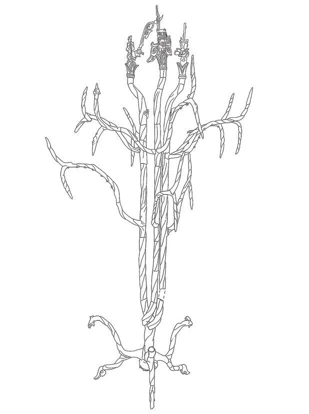 文博日歷丨神話故事里的“扶?！睒?shù)找到了