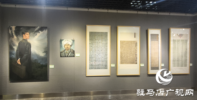 “翰墨丹青·天中風(fēng)華——蔡國(guó)六百年文脈相承藝術(shù)作品展”在駐馬店市文化館開展