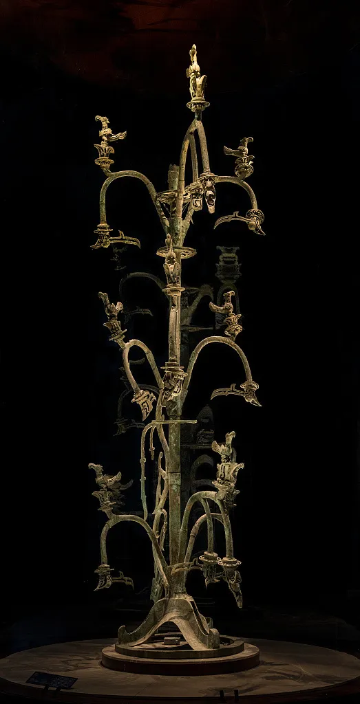 文博日歷丨神話故事里的“扶?！睒?shù)找到了