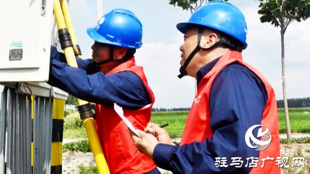 國網(wǎng)平輿縣供電公司：抗旱保電潤芝麻 電力護(hù)航保豐收