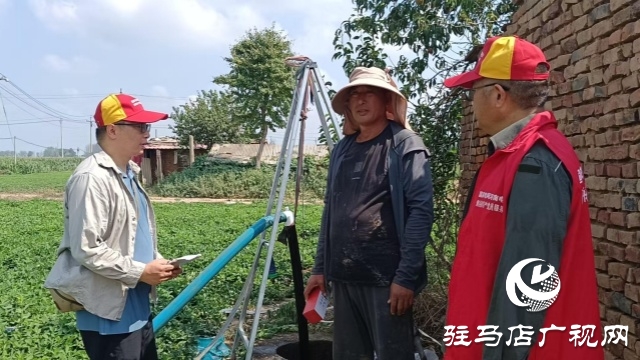 國網(wǎng)上蔡縣供電公司：電力志愿者守護(hù)農(nóng)田“生命線”
