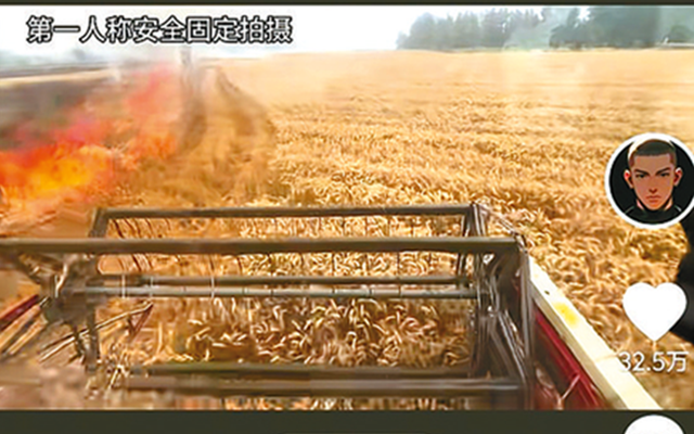 【文明風采天中行】王振豪：“火海奪糧”火到央視