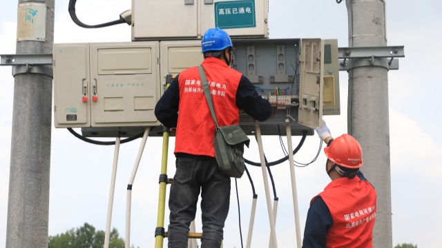 國網(wǎng)汝南縣供電公司：把好三道關(guān)口 護航抗旱保電