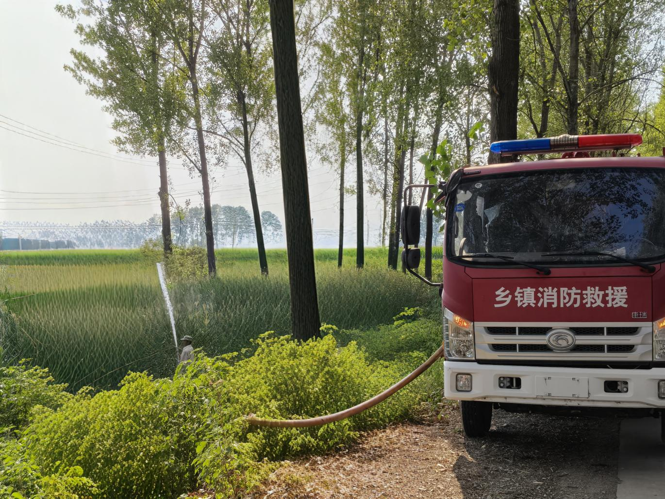 玉山鎮(zhèn)多點發(fā)力抗旱保秋 筑牢糧食安全防線