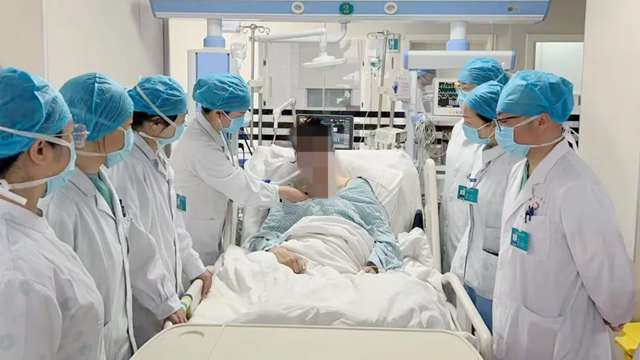 心臟停跳！40歲男子過量飲酒后命懸一線，駐馬店市中心醫(yī)院成功救回