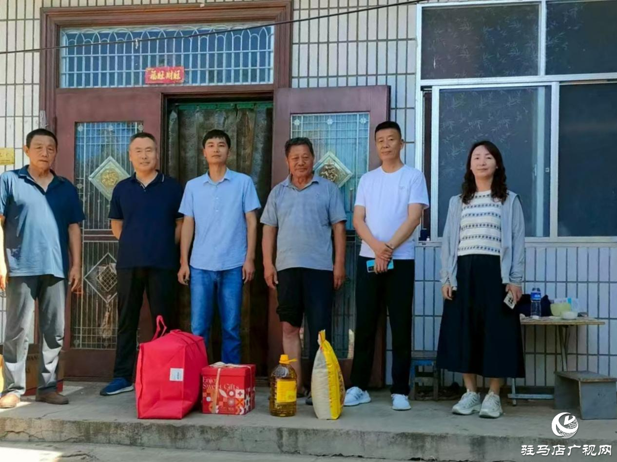 汝南縣金鋪鎮(zhèn)：情系優(yōu)撫對象，關(guān)懷溫暖人心