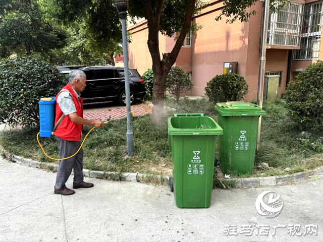 確山縣生產(chǎn)街社區(qū)：開展病毒防治工作筑牢居民健康防線