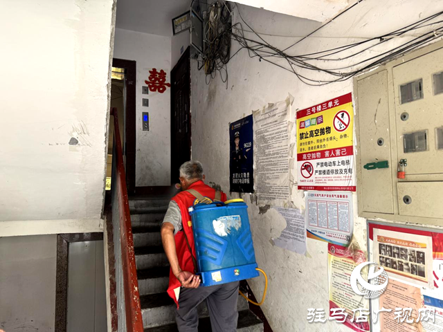 確山縣生產(chǎn)街社區(qū)：開展病毒防治工作筑牢居民健康防線
